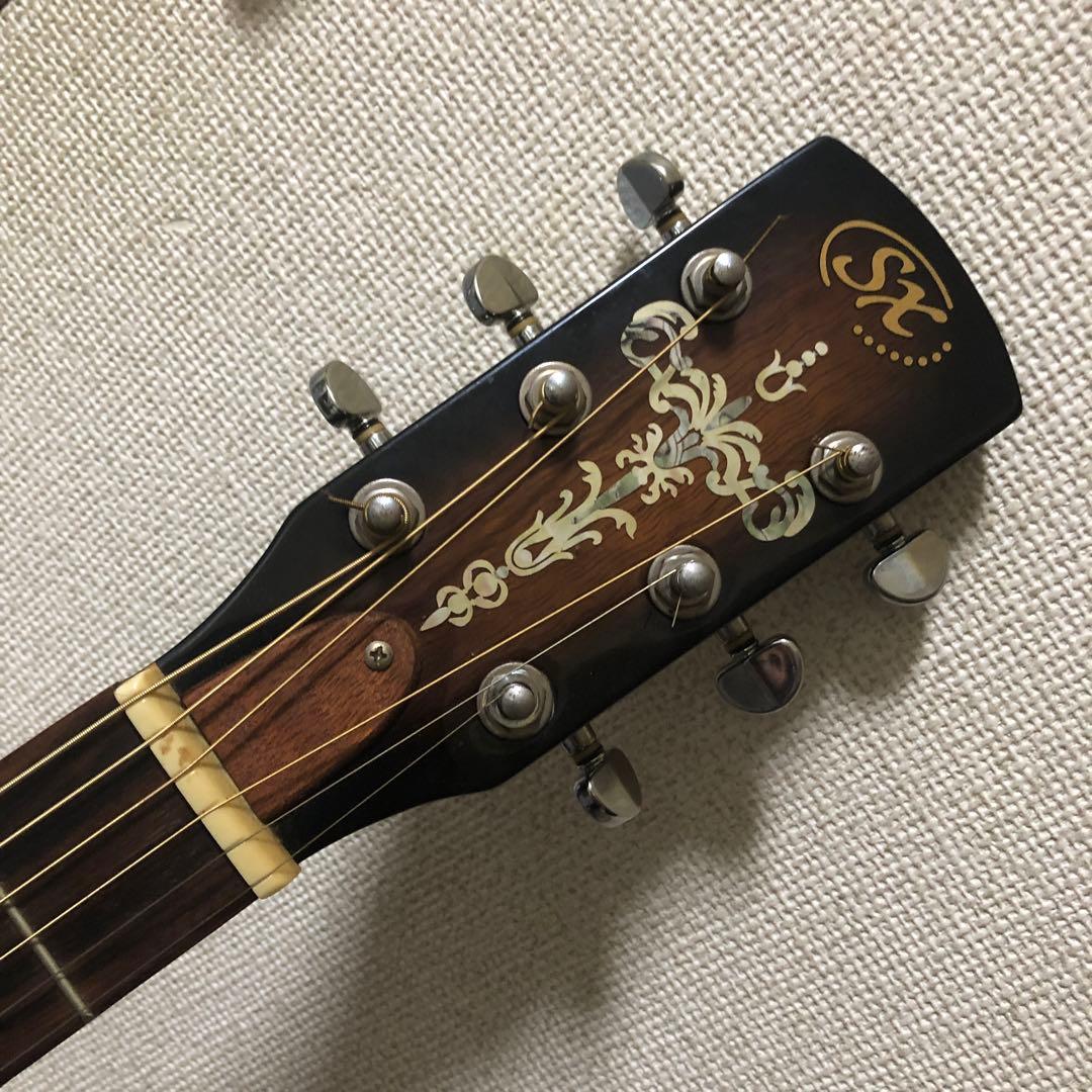 SxRG1 リゾネーターギター