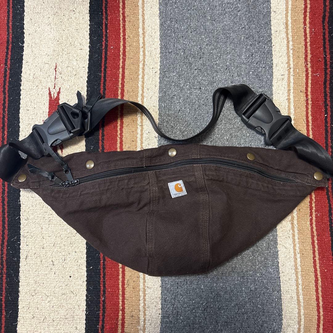 X*X様 US 三軒茶屋 カーハート Carharttリメイク ウエストバッグ