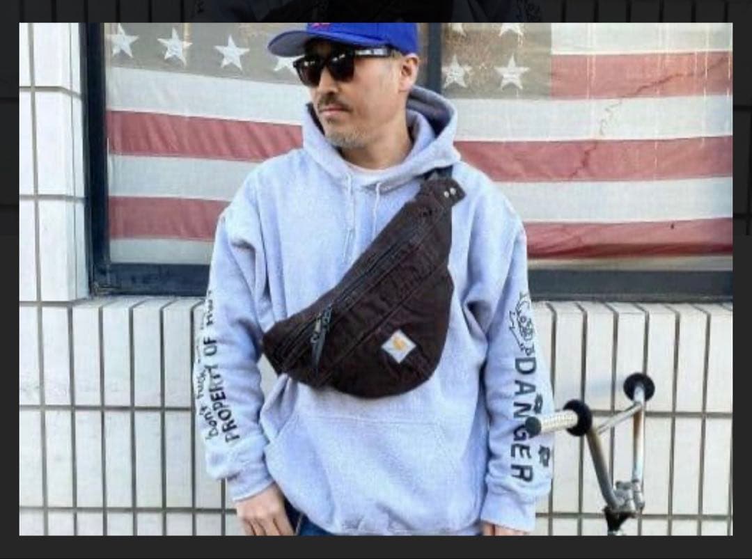 X*X様 US 三軒茶屋 カーハート Carharttリメイク ウエストバッグ