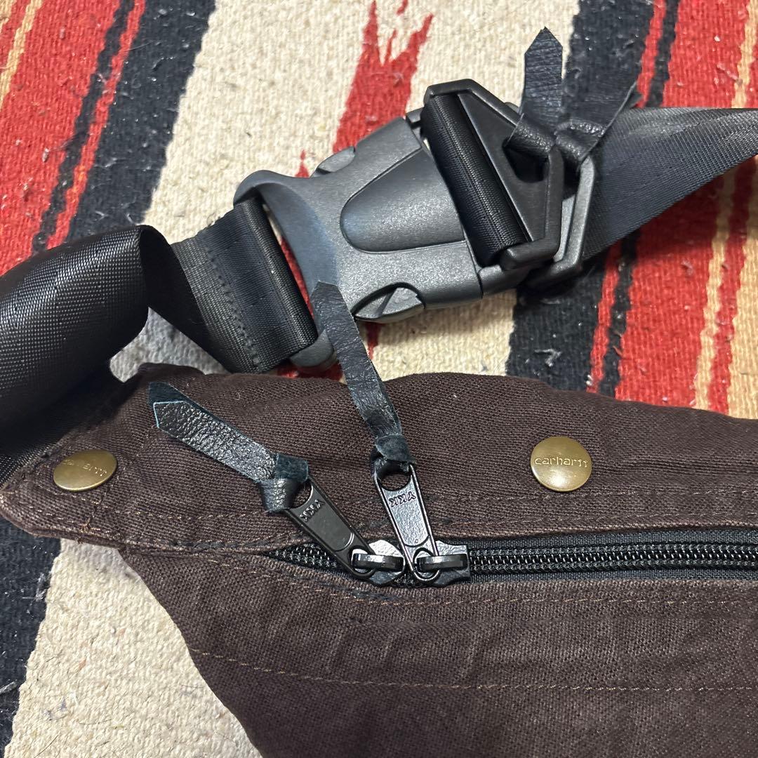X*X様 US 三軒茶屋 カーハート Carharttリメイク ウエストバッグ