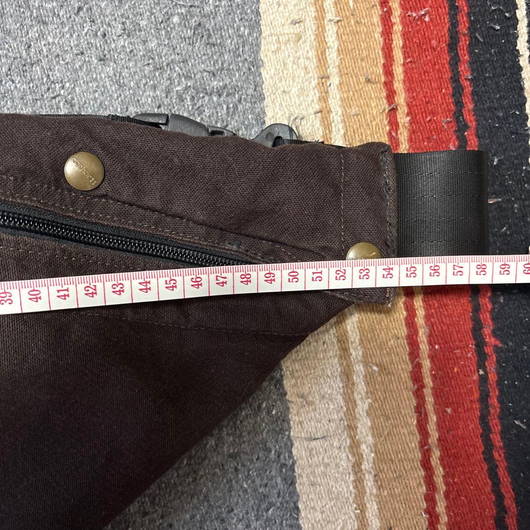 X*X様 US 三軒茶屋 カーハート Carharttリメイク ウエストバッグ