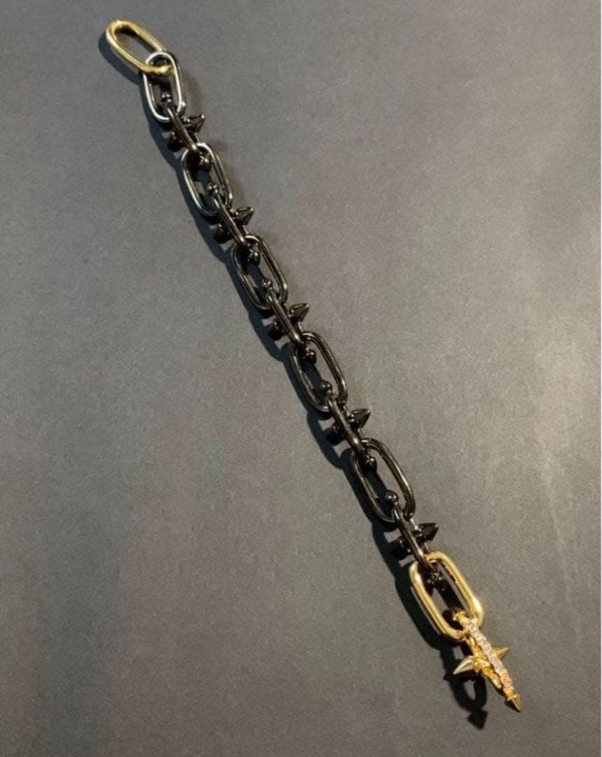 登坂広臣omi 着用モデル　タイタンスパイク　ブレスレット