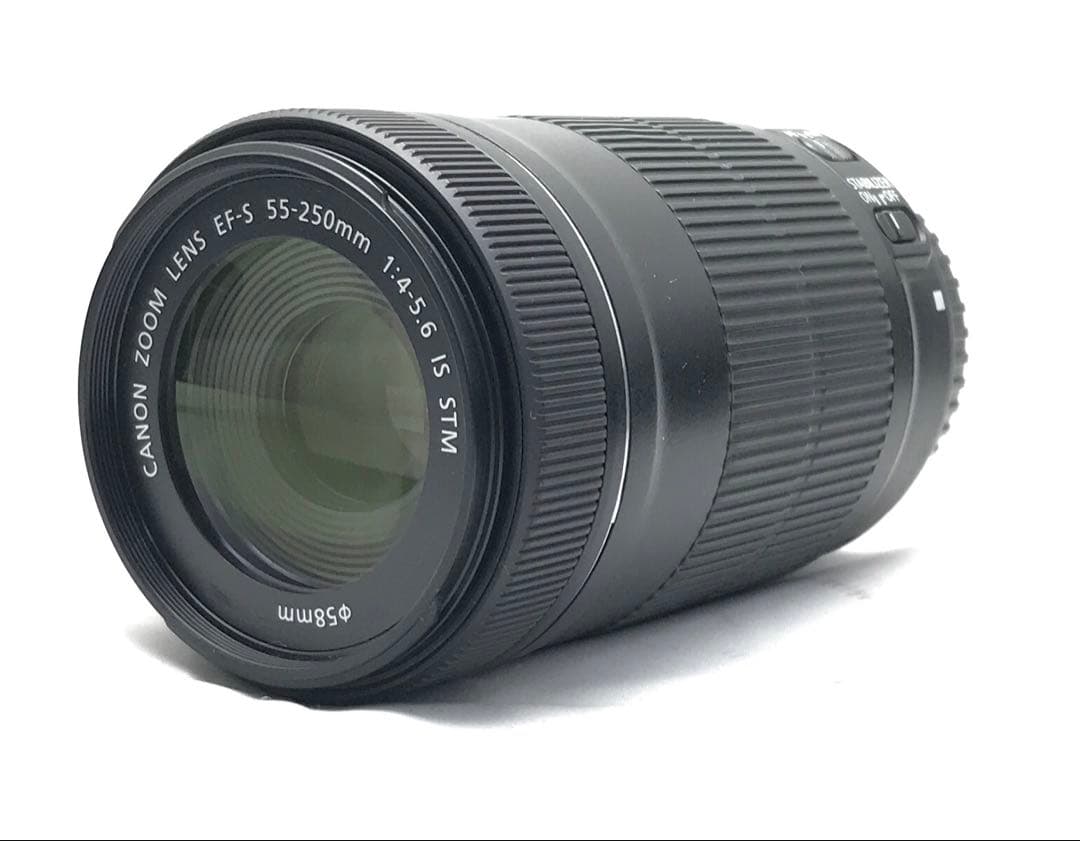 値下げ！Canon EF-S 55-250mm IS STM ズームレンズ