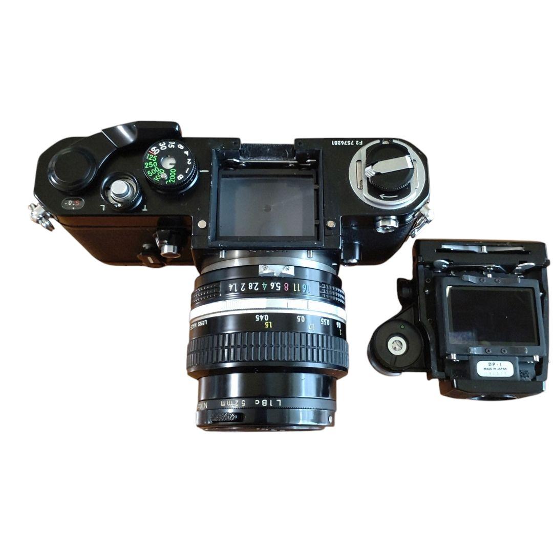 アンティーク ニコンF2 フォトミック 50mm F1.4 ブラック