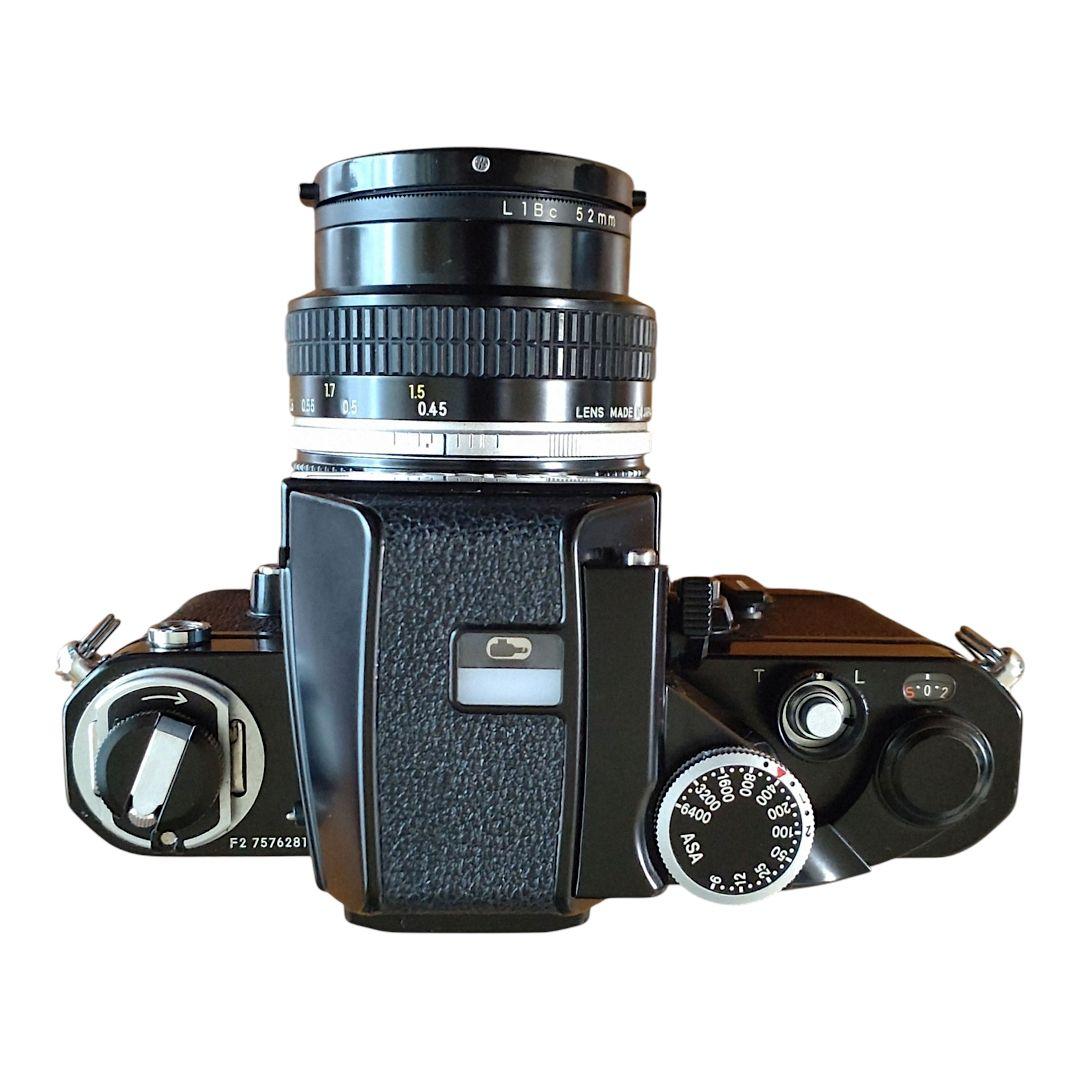 アンティーク ニコンF2 フォトミック 50mm F1.4 ブラック