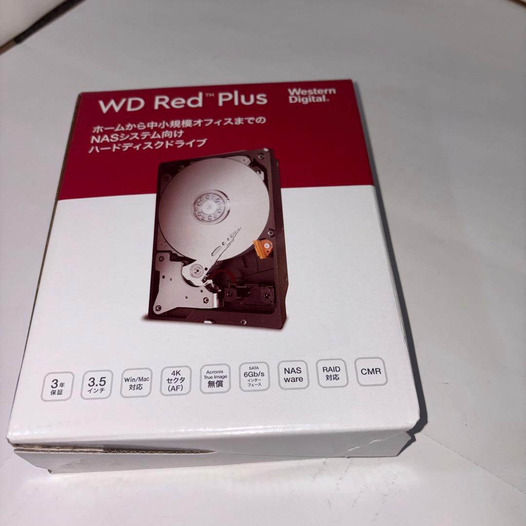 WD Red Plus 4TB HDD 新品