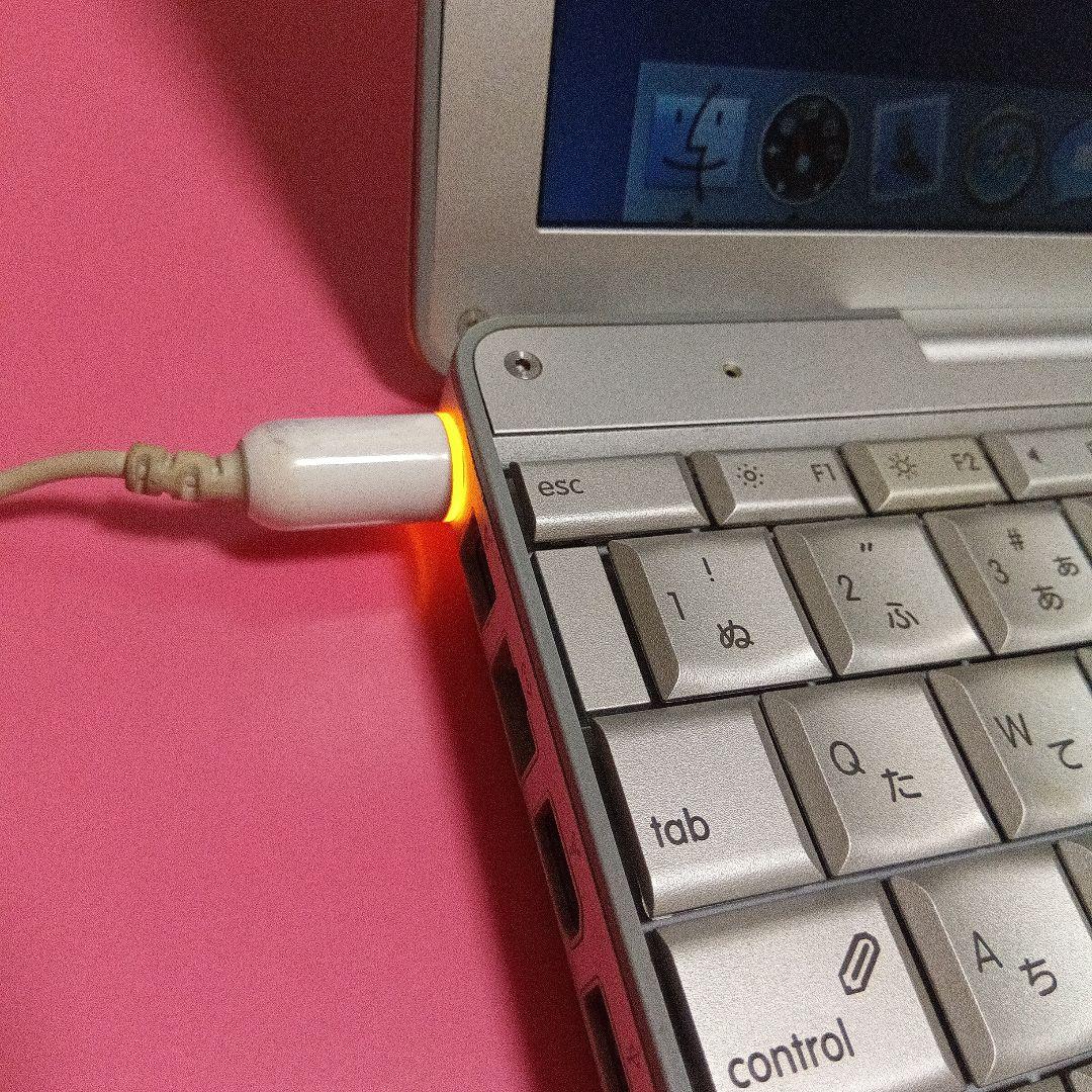 ジャンク品　Apple PowerBook G4 12インチ　DVD読込不可
