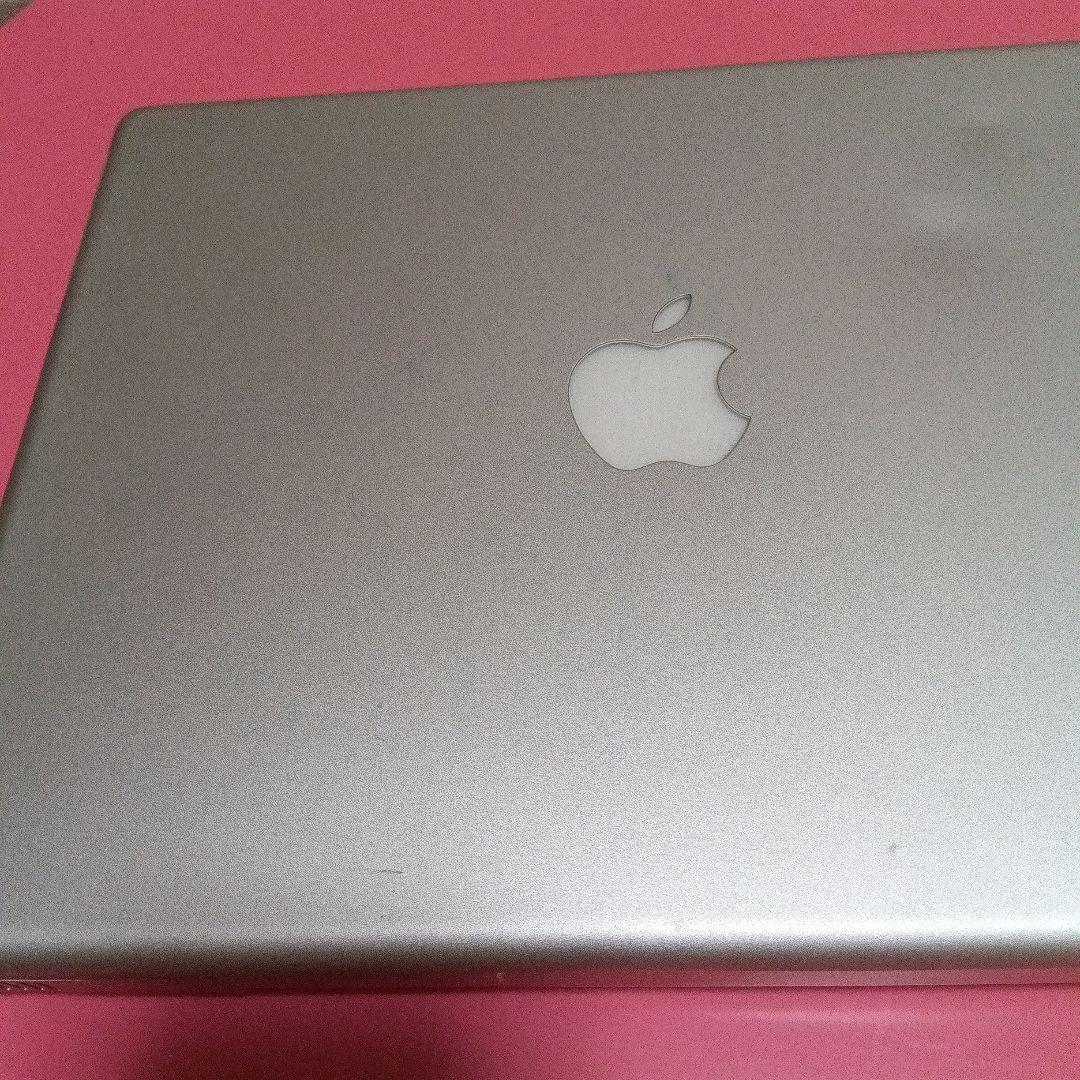 ジャンク品　Apple PowerBook G4 12インチ　DVD読込不可