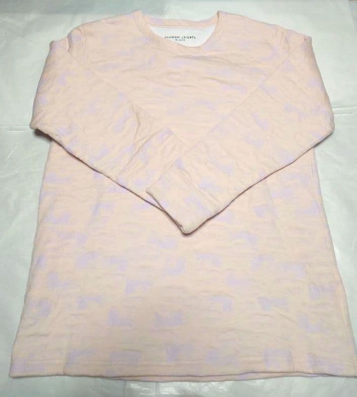 新品タグ付き ツモリチサト パジャマ ルームウェア キルト 中綿 秋冬 雲