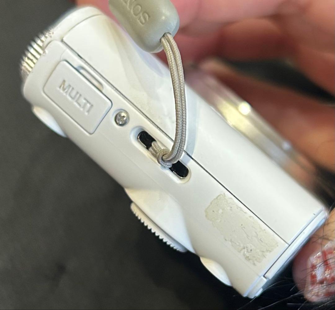 SONY Cyber-shot DSC-WX350 ホワイト