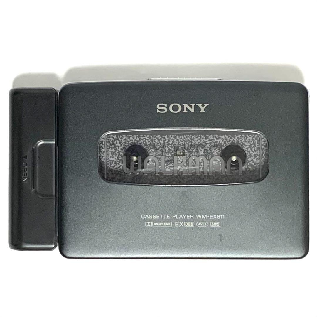 【整備品】SONY WALKMAN カセットウォークマン WM-EX811