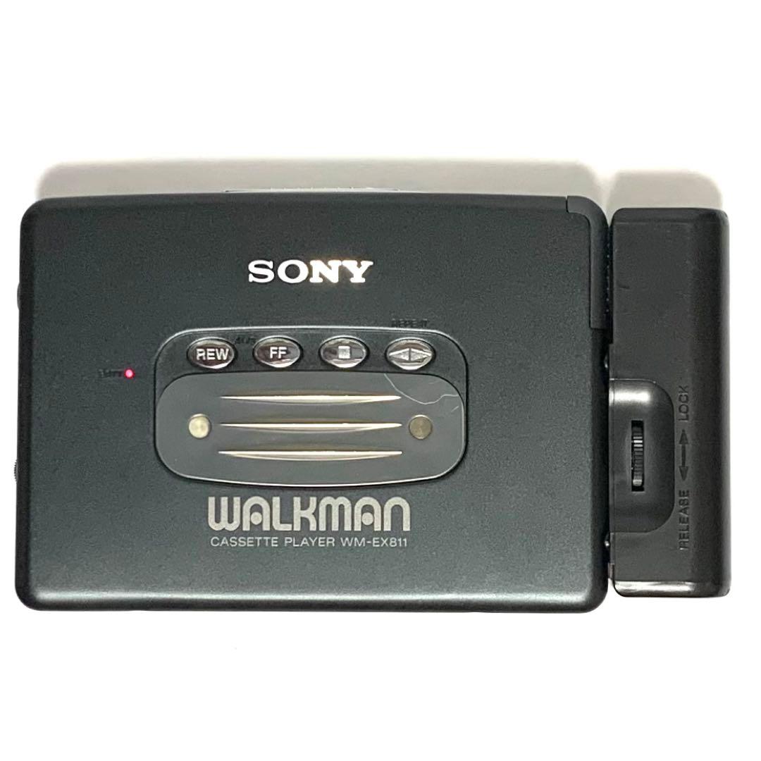 【整備品】SONY WALKMAN カセットウォークマン WM-EX811