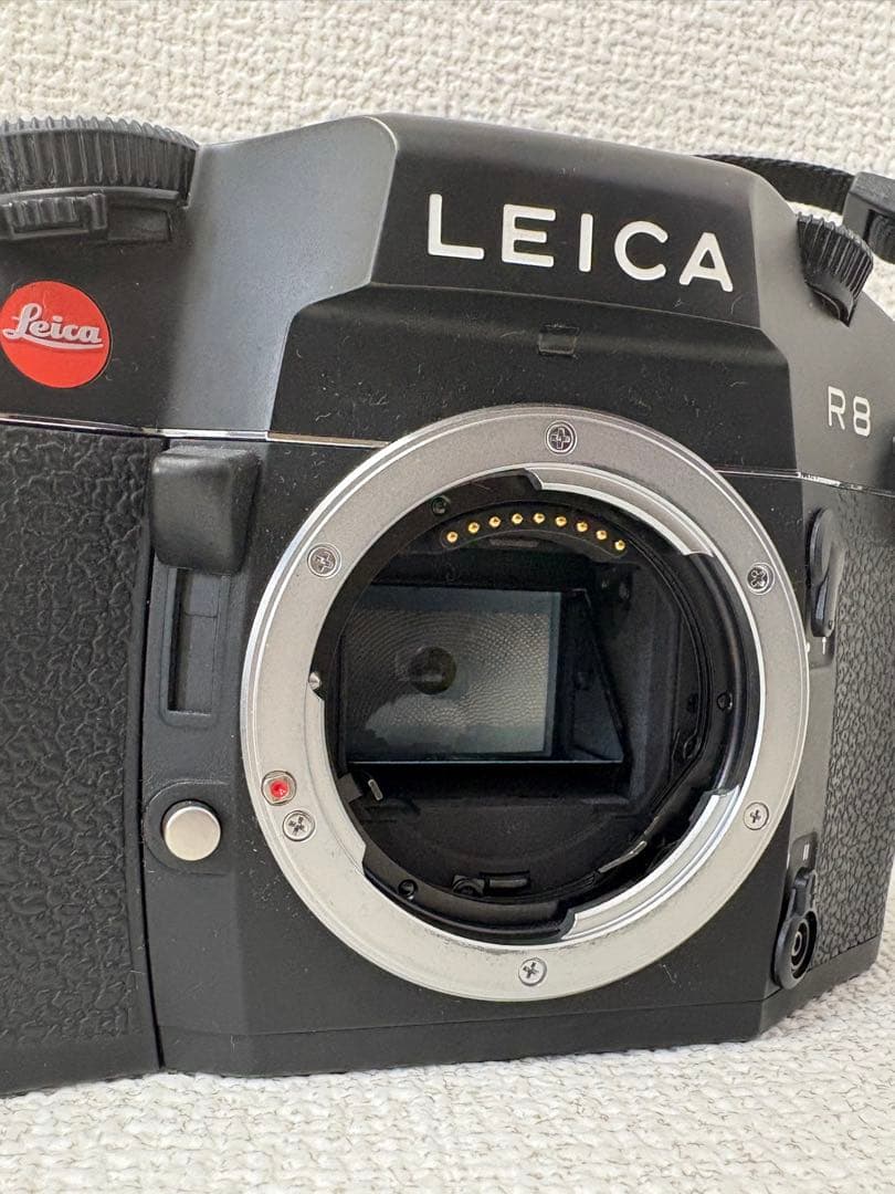 ★人気★ Leica ライカ R8 フィルムカメラ レンズケース ストラップ付