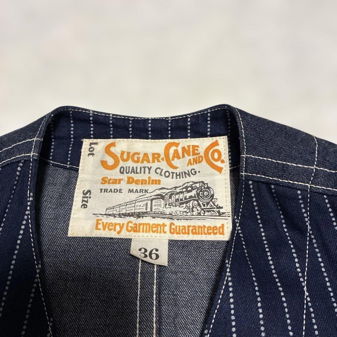 SUGAR CANE クォバッシュベスト サイズ36