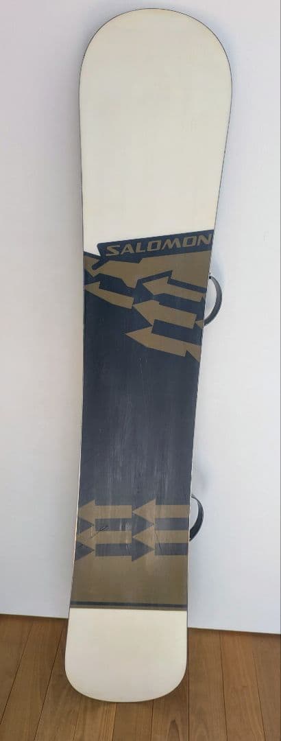 SALOMON スノーボード157cm ケース付き DRAKE