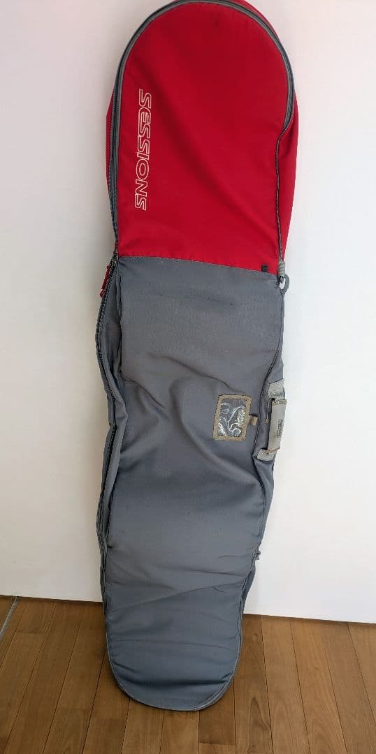 SALOMON スノーボード157cm ケース付き DRAKE