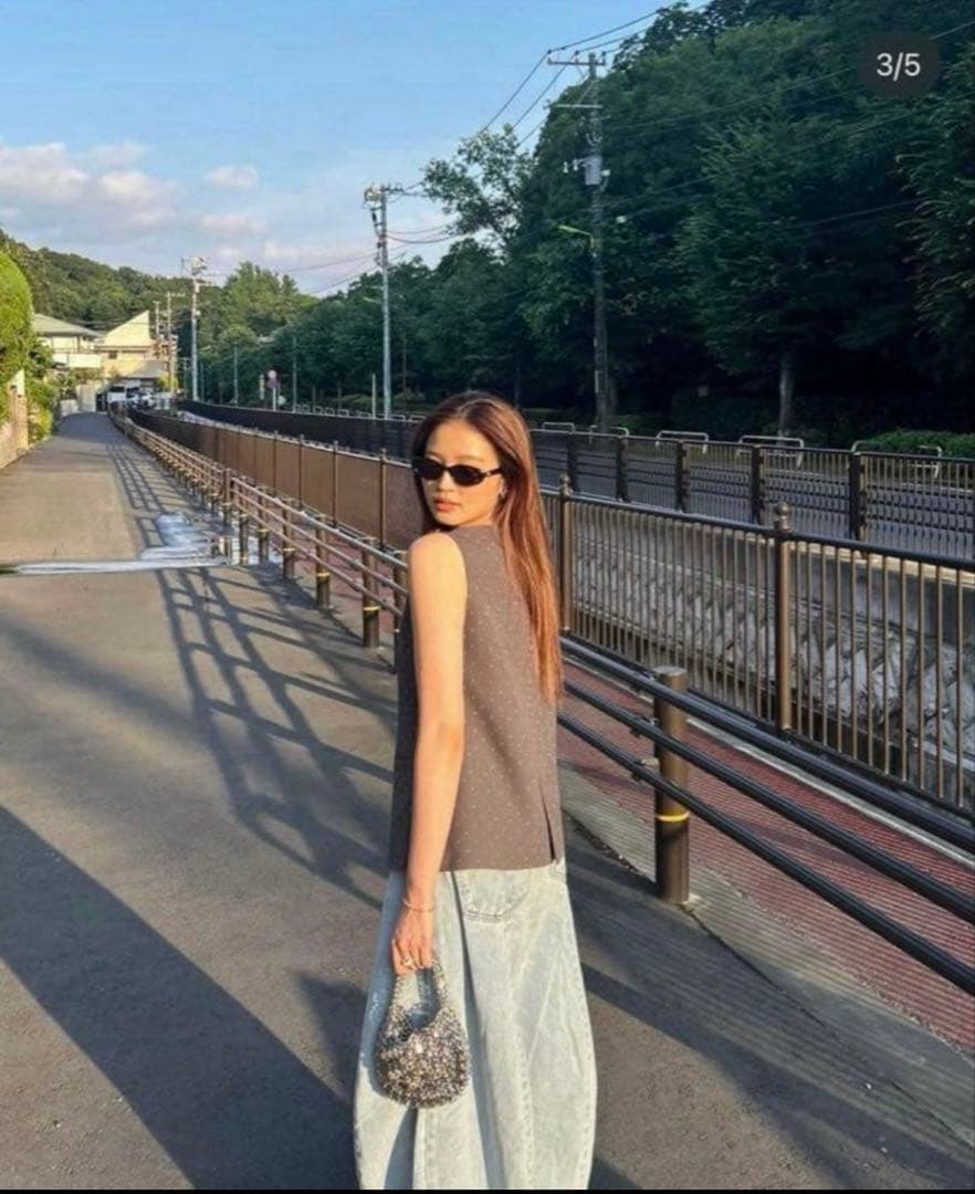 【韓国本店購入】maison kimhekim キムヘキム バルーンデニム