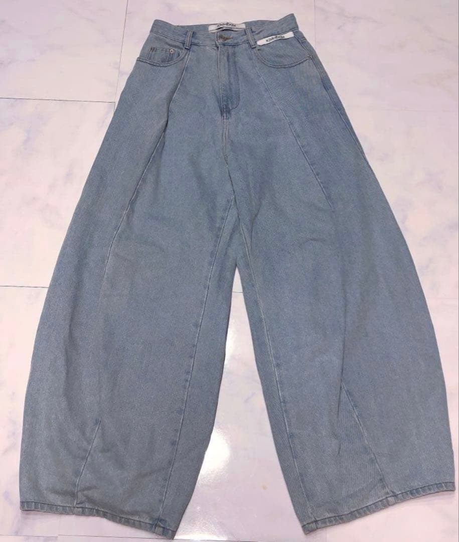 【韓国本店購入】maison kimhekim キムヘキム バルーンデニム