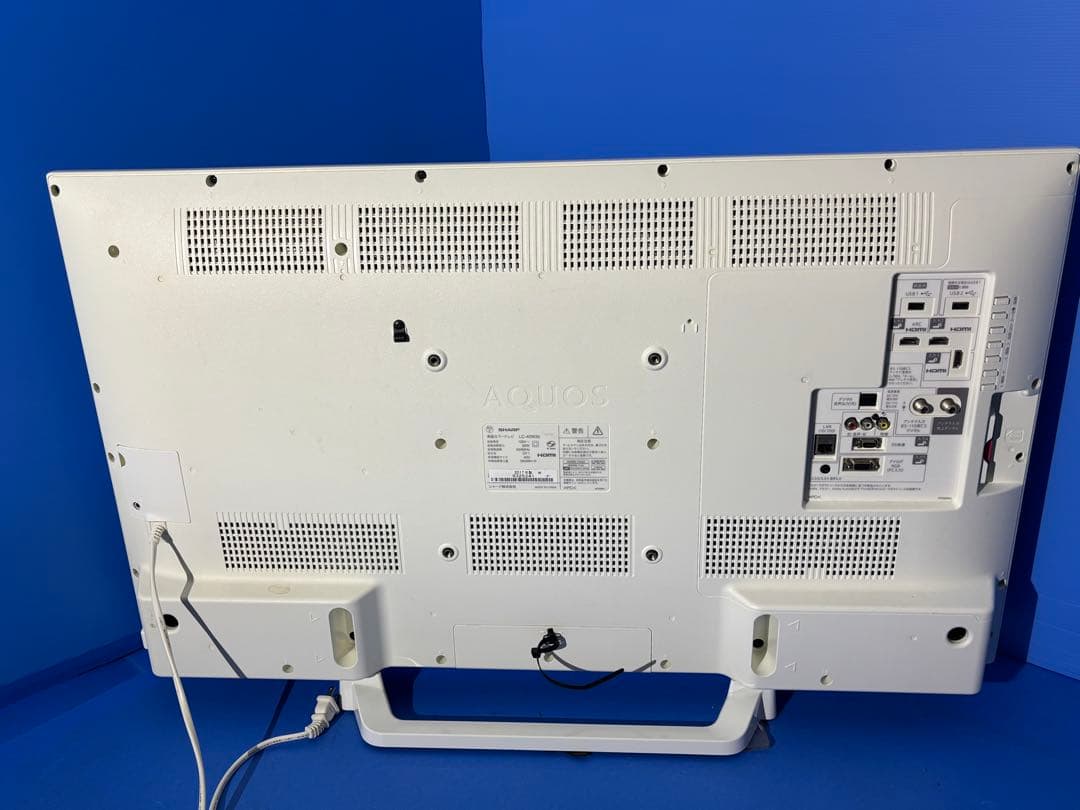 AQUOS 40インチ液晶テレビ(LC-40W35)