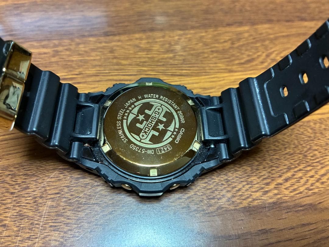 G-SHOCK DW-5735D-1BJR 35周年【大幅価格改訂】