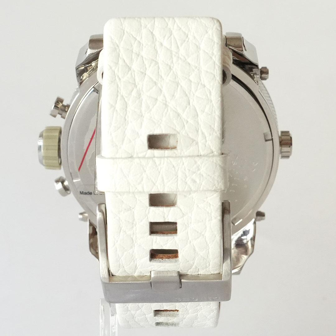 DIESEL ディーゼル DZ7194 シルバー 腕時計 TRIPLETIME