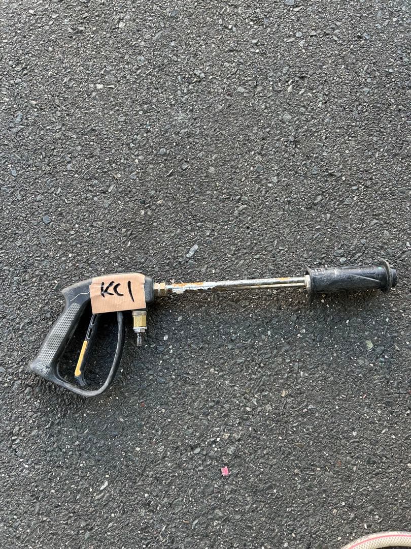 KC1 ★ツルミポンプ　HPJ-140-1 高圧洗浄機 60Hz セット