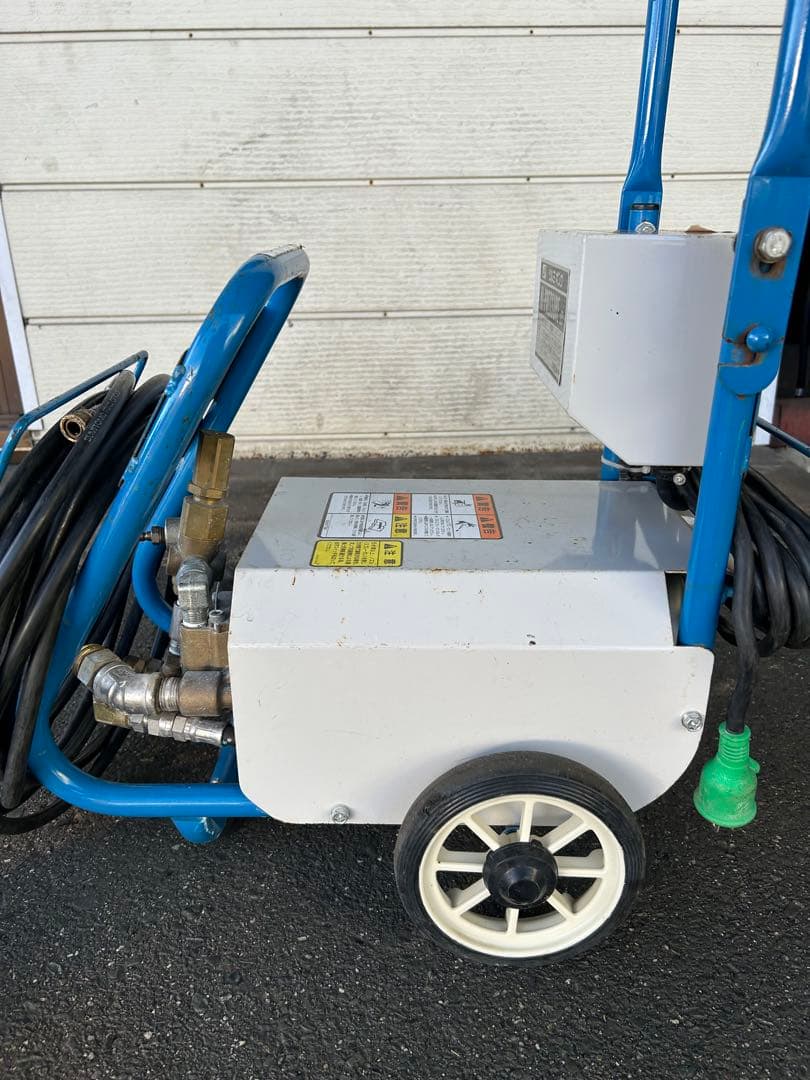 KC1 ★ツルミポンプ　HPJ-140-1 高圧洗浄機 60Hz セット