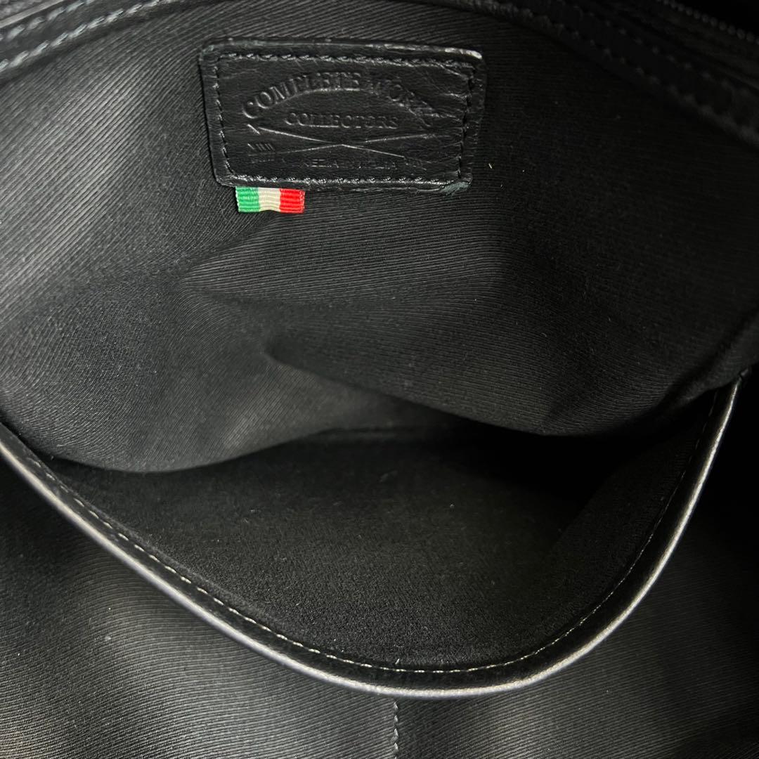 コンプリートワークス トートバッグ ビジネス 2way 本革 A4可 英国製 黒