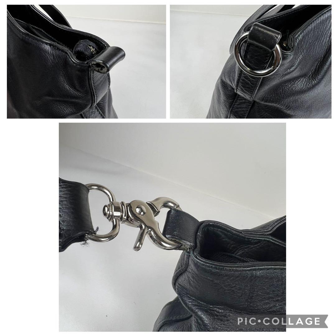 コンプリートワークス トートバッグ ビジネス 2way 本革 A4可 英国製 黒