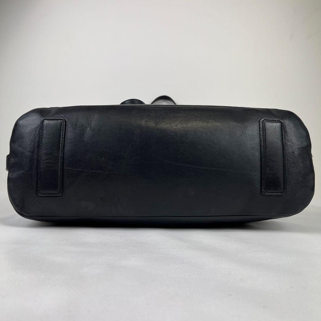 コンプリートワークス トートバッグ ビジネス 2way 本革 A4可 英国製 黒