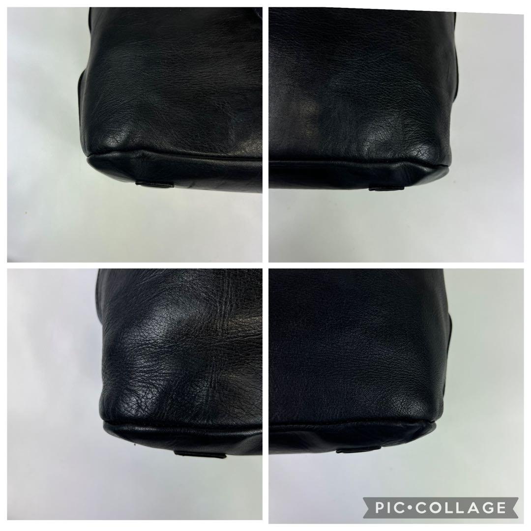 コンプリートワークス トートバッグ ビジネス 2way 本革 A4可 英国製 黒