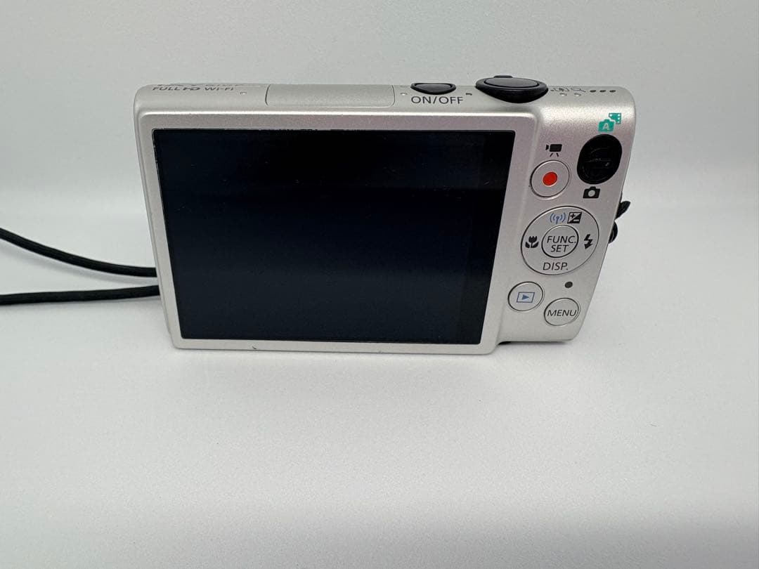 Canon IXY コンパクトデジタルカメラ シルバー