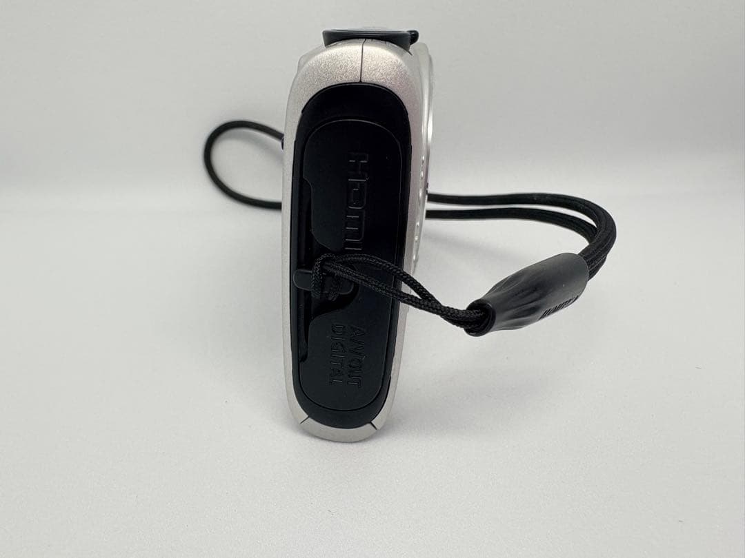 Canon IXY コンパクトデジタルカメラ シルバー