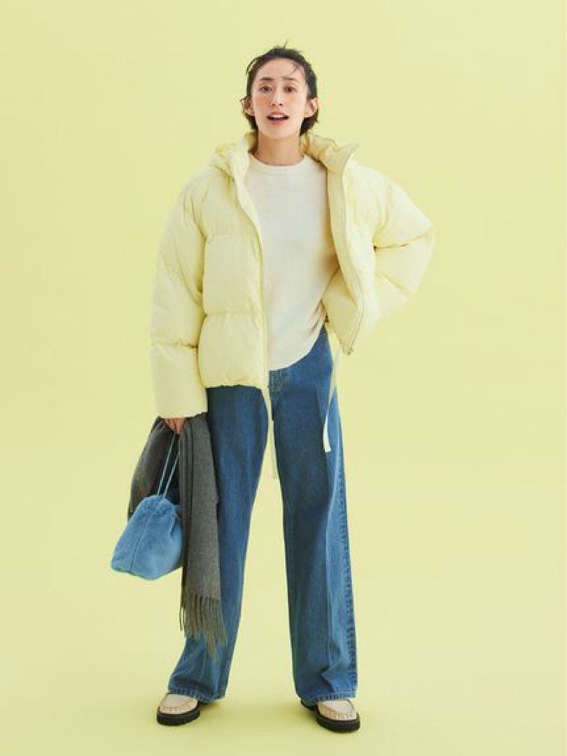 限定カラー Mila Owen フレンチダウンジャケット09WFJ251301