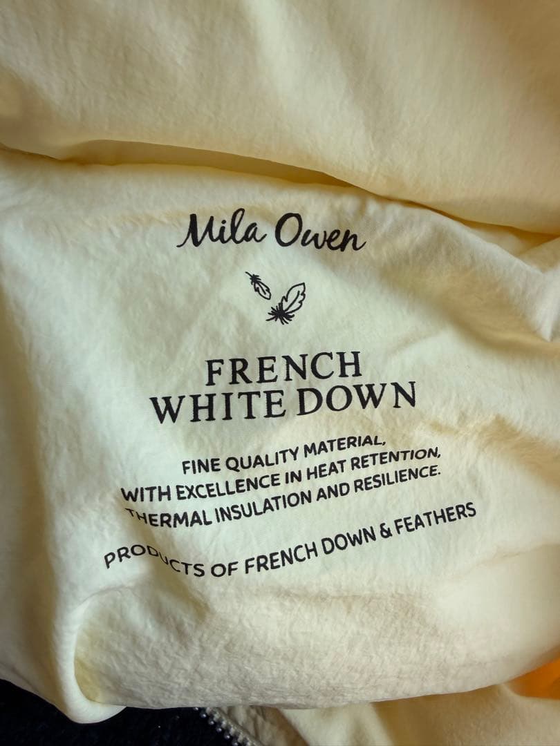 限定カラー Mila Owen フレンチダウンジャケット09WFJ251301