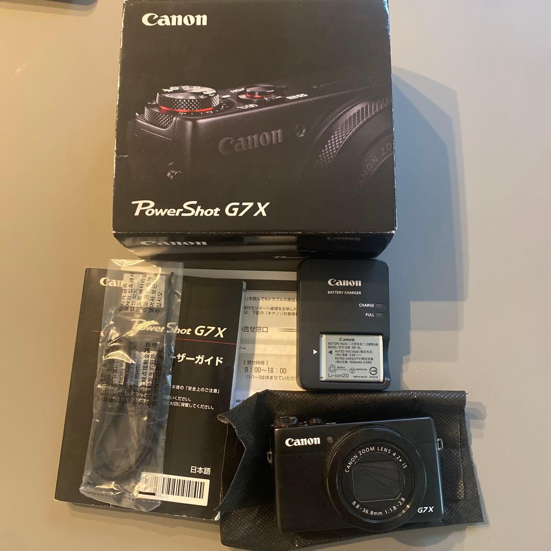 や*い様 Canon PowerShot G7 X 本体