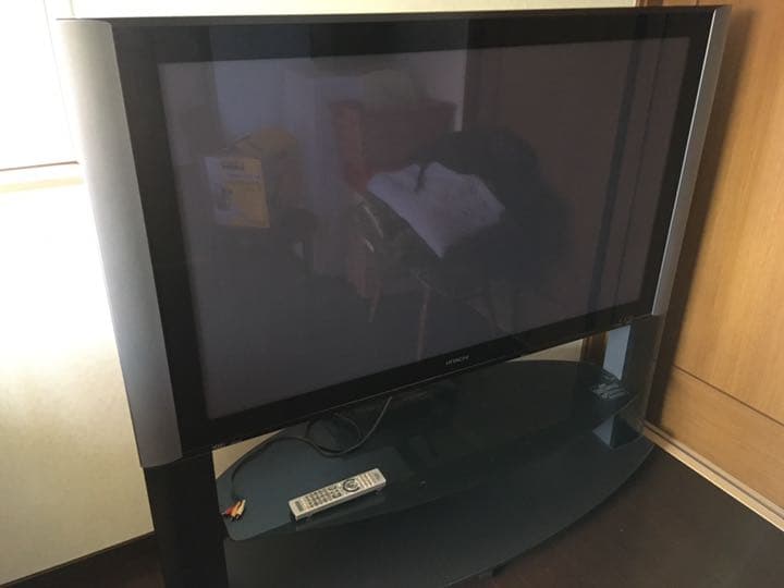 プラズマテレビ　HITACHI Wooo H8000 W55P-H8000