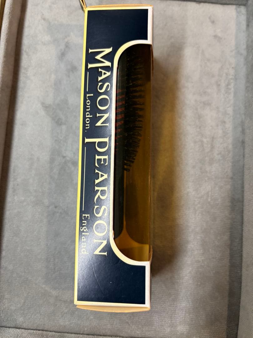 Mason Pearson ポケットヘアブラシ