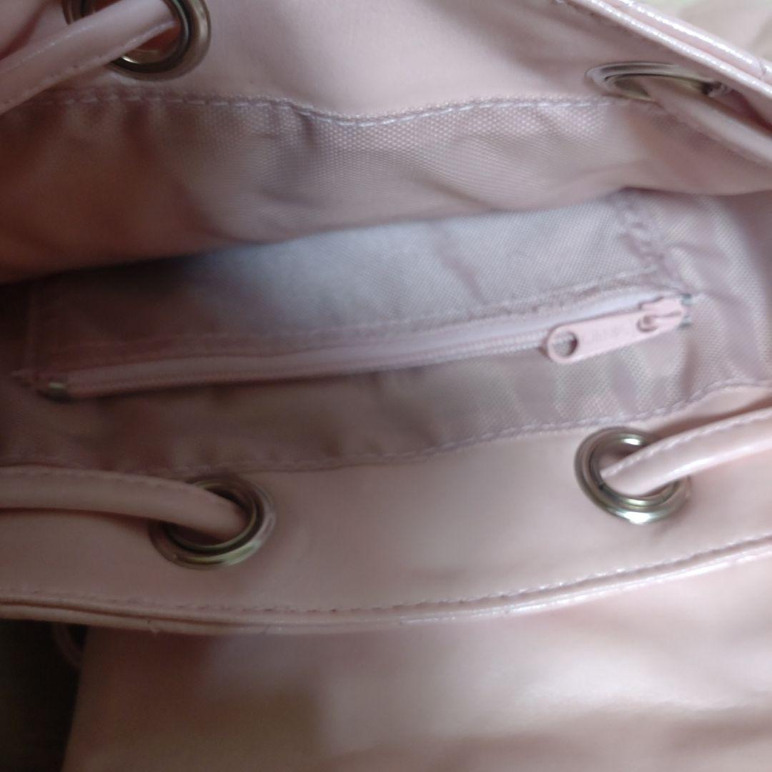 ハローキティ キルティングリュック ピンク