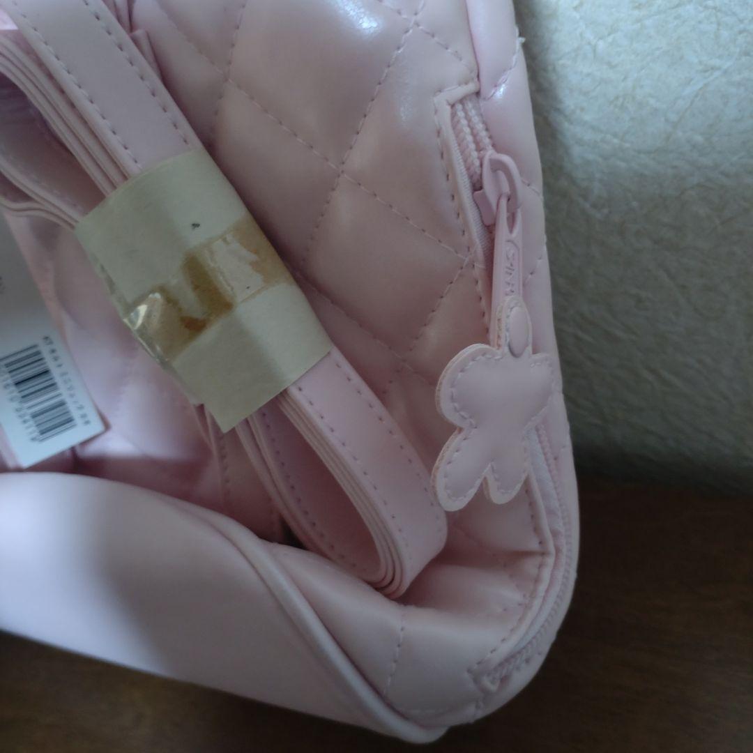 ハローキティ キルティングリュック ピンク