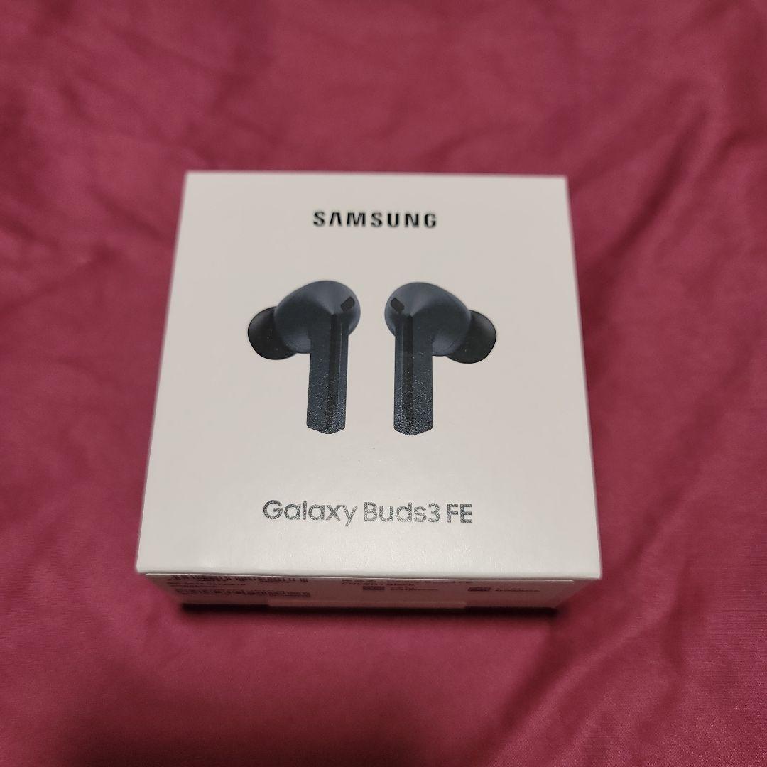 新品未開封　Galaxy Buds3 FE ブラック