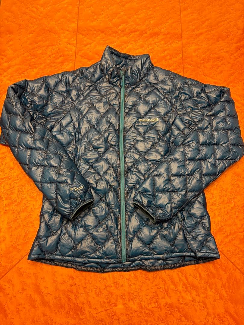 モンベル　プラズマ1000 ダウン ジャケット Mサイズ　Women's