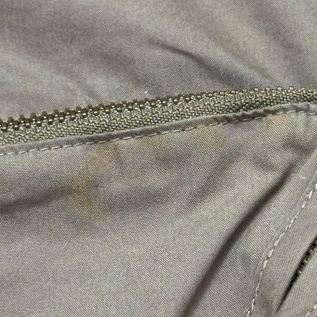 平成ギャルy2k　ファー付き　ミニタリージャケット　フェアリーグランジ　パーカー