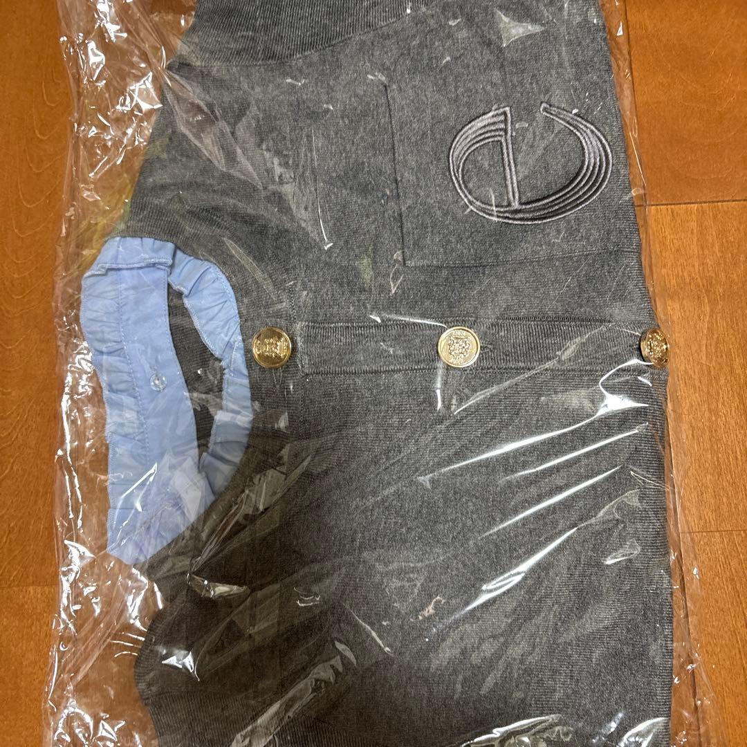 新品eimy istoire Attached collar ニットジャケット