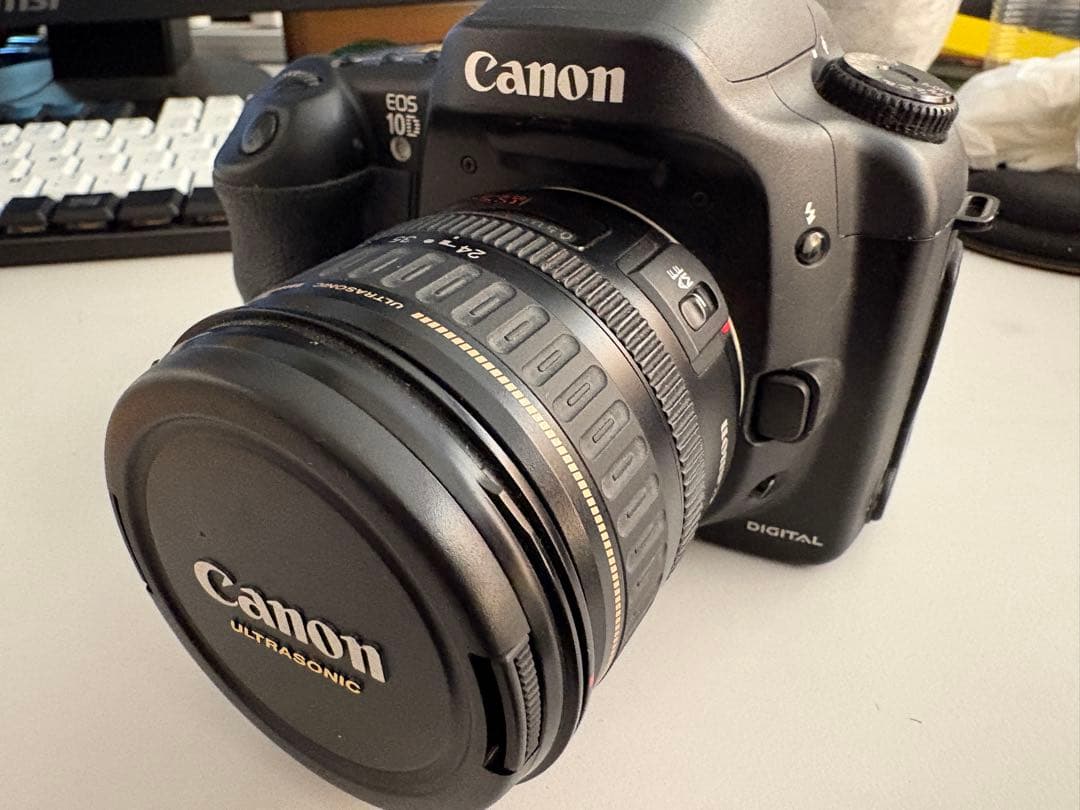 Canon EOS 10D デジタル一眼レフカメラ