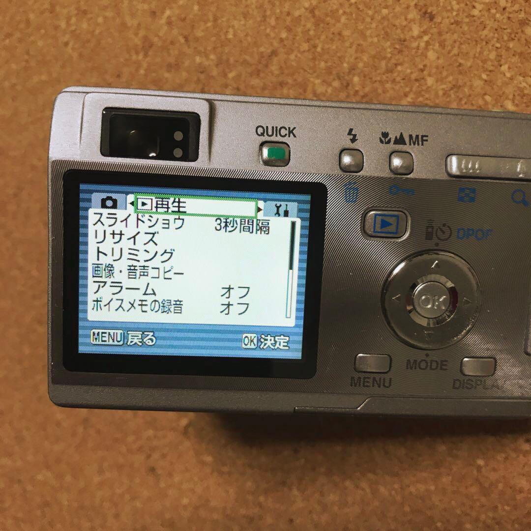 PENTAX デジタルカメラ　Optio S5i