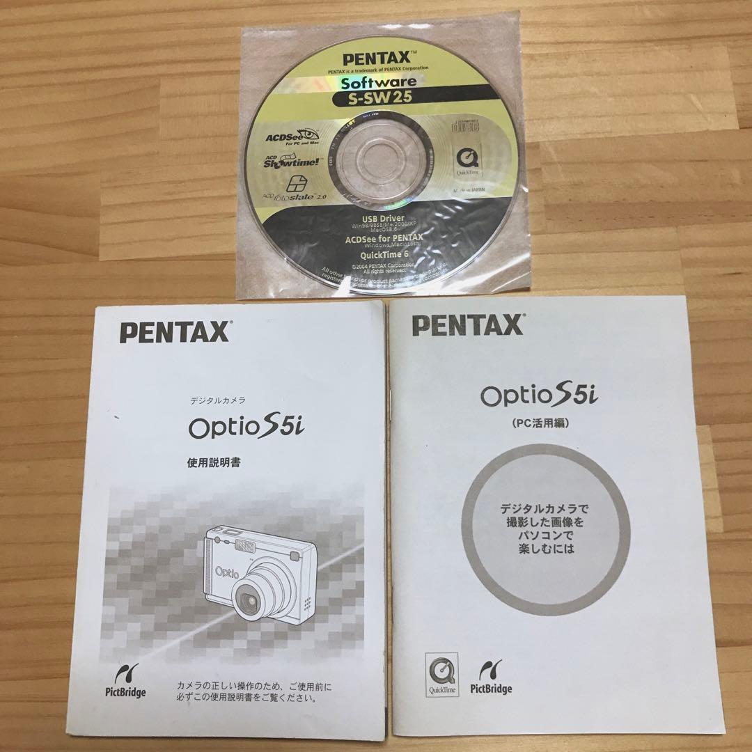 PENTAX デジタルカメラ　Optio S5i