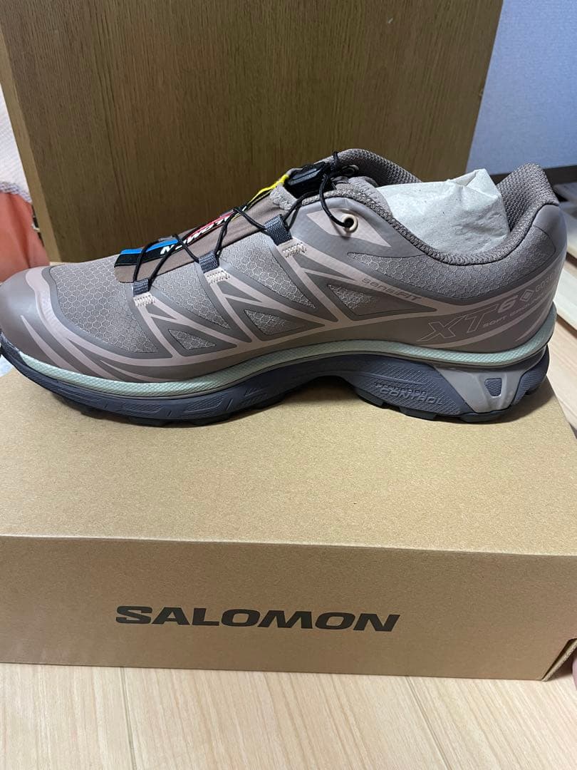 【値下げ】SALOMON XT-6 GORE-TEX 27.5cm
