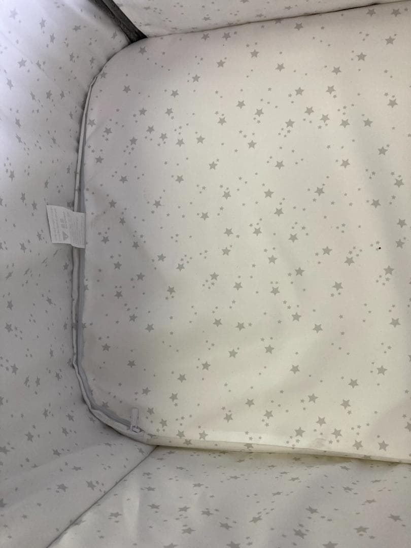 A-1171添い寝ベビーベッド キャスター・蚊帳付き 持ち運び可能