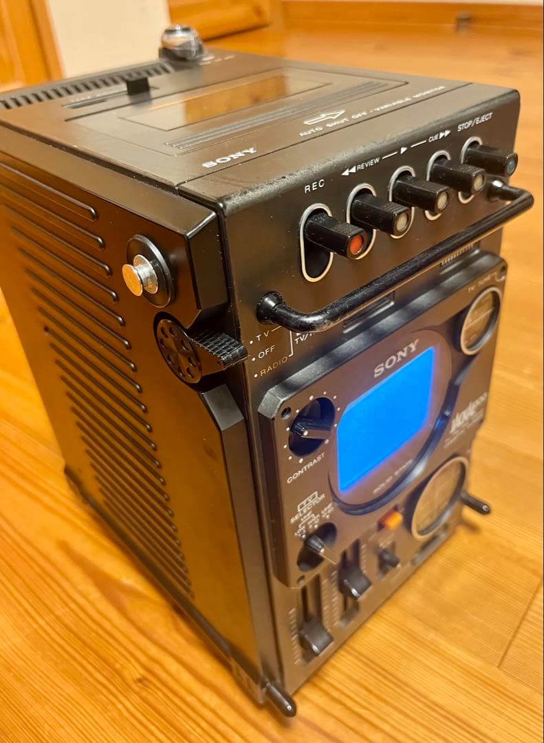 動作確認済　美品！ソニー　ジャッカル　300 ラジオ、テレビ、カセットプレイヤー